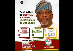 Ogunwuyi Segun Ebenezer 4 Governor